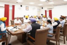 Photo of मॉनसून से पहले सरकार का एक्शन, बाढ़ से बचाव की तैयारी तेज, दरियाओं-नालों की सफाई पर मंत्रिमंडल का बड़ा फैसला