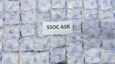 Photo of पंजाब पुलिस की बड़ी कामयाबी, अमृतसर से 64 किलो हेरोइन बरामद, पाकिस्तान-पुर्तगाल मॉड्यूल का भंडाफोड़