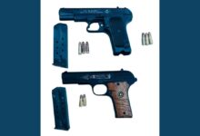 Photo of पंजाब पुलिस इन एक्शन मोड, विदेश-आधारित गैंगस्टरों के चार साथी दो पिस्तौलों सहित गिरफ्तार