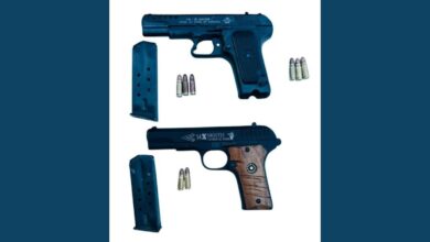 Photo of पंजाब पुलिस इन एक्शन मोड, विदेश-आधारित गैंगस्टरों के चार साथी दो पिस्तौलों सहित गिरफ्तार