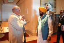 Photo of मुख्यमंत्री के वैश्विक प्रयास, निवेश और अंतरराष्ट्रीय सहयोग को बढ़ावा, कारोबारियों के साथ किया विचार-विमर्श