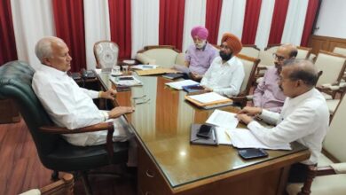 Photo of बाढ़ रोकथाम को लेकर सख्त निर्देश, 30 जून तक सभी कार्य पूरे करने का आदेश, डिटेल में पढ़ें