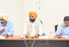 Photo of पंजाब श्रम कल्याण बोर्ड ने 7831 औद्योगिक श्रमिकों को 17.11 करोड़ रुपये के लाभ दिए- श्रम मंत्री तरुनप्रीत सिंह सौंद