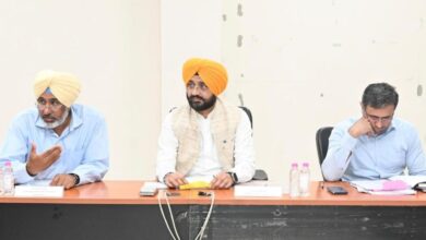 Photo of पंजाब श्रम कल्याण बोर्ड ने 7831 औद्योगिक श्रमिकों को 17.11 करोड़ रुपये के लाभ दिए- श्रम मंत्री तरुनप्रीत सिंह सौंद