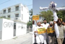 Photo of पंजाब में सियासी माहौल गर्म, दलबदलू सांसदों के खिलाफ ‘पंजाब के गद्दार’ के लगे नारे