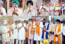 Photo of श्री गुरु तेग बहादुर गुरुद्वारा साहिब, कोटकपूरा की प्रबंधक कमेटी और संगत ने स्पीकर संधवां का किया सम्मान