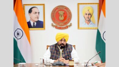 Photo of सीएम भगवंत मान का बड़ा आदेश, बाढ़ सुरक्षा कार्य समय से पहले पूरे करने के निर्देश