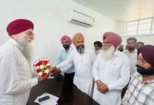 Photo of सहकारिता विभाग की कर्मचारी एसोसिएशन ने अपनी जायज़ मांगों के लिए स्पीकर संधवां से की मुलाकात