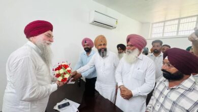 Photo of सहकारिता विभाग की कर्मचारी एसोसिएशन ने अपनी जायज़ मांगों के लिए स्पीकर संधवां से की मुलाकात