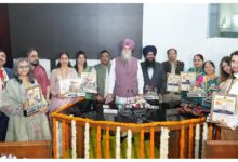 Photo of स्पीकर कुलतार सिंह संधवां ने उत्कृष्ट एवं विशिष्ट हस्तियों को भारत विभूषण सम्मान प्रदान किया