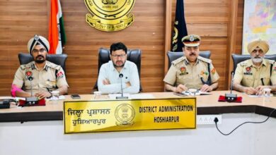 Photo of डॉ. रवजोत सिंह ने जेल विभाग की कार्यप्रणाली की समीक्षा की, जेल सुपरिंटेंडेंट्स के साथ की बैठक