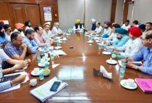 Photo of लोक निर्माण मंत्री ने सड़क निर्माण कार्यों की समीक्षा, परियोजनाओं में तेजी लाने के निर्देश