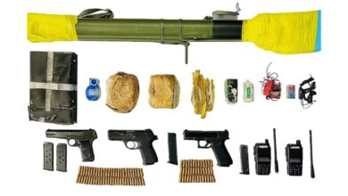 Photo of रेलवे ट्रैक IED साजिश का बड़ा खुलासा, RPG-RDX समेत भारी आतंकी जखीरा बरामद