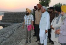Photo of जालंधर में बाढ़ रोकथाम परियोजनाओं की समीक्षा, 16 करोड़ से हो रहा सुदृढ़ीकरण कार्य, समय पर काम पूरा करने के निर्देश