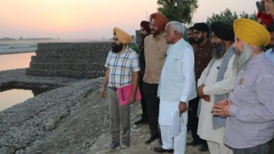 Photo of जालंधर में बाढ़ रोकथाम परियोजनाओं की समीक्षा, 16 करोड़ से हो रहा सुदृढ़ीकरण कार्य, समय पर काम पूरा करने के निर्देश