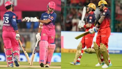 Photo of राजस्थान vs RCB आज आमने-सामने, जीत का सिलसिला किसका रहेगा कायम?