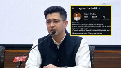 Photo of AAP छोड़ BJP में गए राघव चड्ढा, इंस्टाग्राम पर 14 लाख फॉलोअर्स गिरे, AAP और BJP आमने-सामने