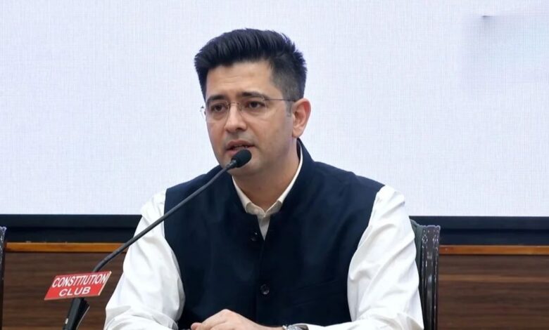 Raghav Chadha Join BJP