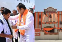 Photo of भाजपा राष्ट्रीय अध्यक्ष नितिन नवीन पहुंचे जयपुर, राजस्थान का पहला दौरा, पार्टी कार्यालय का करेंगे उद्घाटन