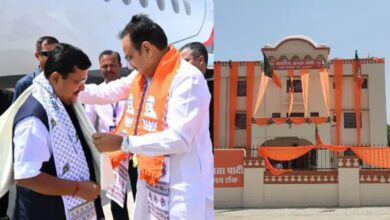 Photo of भाजपा राष्ट्रीय अध्यक्ष नितिन नवीन पहुंचे जयपुर, राजस्थान का पहला दौरा, पार्टी कार्यालय का करेंगे उद्घाटन