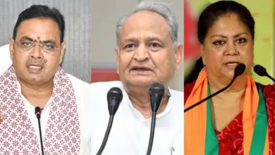Photo of ‘नारी शक्ति वंदन अधिनियम’ पर सियासी घमासान, भजनलाल, गहलोत और वसुंधरा के बयानों से राजस्थान की सियासत गरमाई