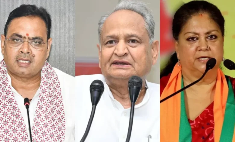 Rajasthan Politics :