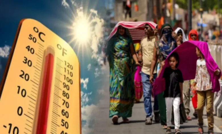 IMD Heatwave Warning :