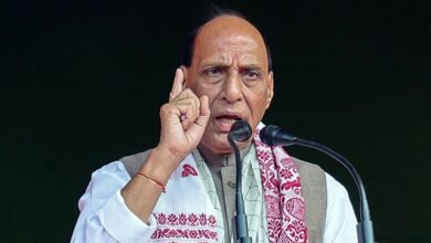 Photo of राजनाथ सिंह का पाकिस्तान को सख्त संदेश, कोई दुस्साहस तो भारत की कार्रवाई होगी अभूतपूर्व