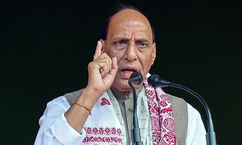 Rajnath Singh Warns Pakistan