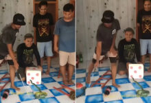 Photo of खेल नहीं, जानलेवा खेल! सांप-सीढ़ी गेम में असली सांपों के साथ खतरनाक स्टंट, वीडियो वायरल