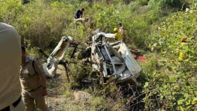 Photo of Tehri Accident : चंबा में दर्दनाक हादसा, खाई में गिरा वाहन, आठ लोगों की मौत, दो घायल