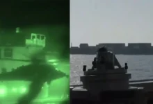 Photo of अमेरिका ने ओमान की खाड़ी में ईरानी जहाज ‘तौसका’ को रोका, कार्रवाई का वीडियो आया सामने