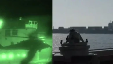 Photo of अमेरिका ने ओमान की खाड़ी में ईरानी जहाज ‘तौसका’ को रोका, कार्रवाई का वीडियो आया सामने