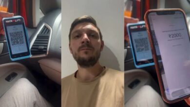 Photo of जर्मन टूरिस्ट हैरान, भारत में UPI और QR पेमेंट को बताया जादू
