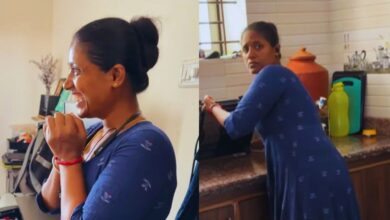 Photo of मालकिन ने दिया खास तोहफा, कामवाली दीदी की खुशी देख भावुक हुए लोग