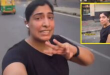 Photo of दोस्त से मिलने के लिए 12 किलोमीटर दौड़ी लड़की, धूल से हुआ बुरा हाल