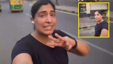 Photo of दोस्त से मिलने के लिए 12 किलोमीटर दौड़ी लड़की, धूल से हुआ बुरा हाल