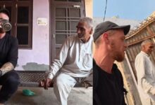 Photo of Viral Video : विदेशी साइकिल यात्री को गांव में मिला प्यार, छाछ से हुआ स्वागत, ब्रिटिश टूरिस्ट हैरान