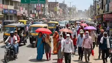 Photo of Weather News : यूपी में भीषण गर्मी का कहर, प्रयागराज बना देश का सबसे गर्म शहर, हीटवेव का रेड अलर्ट
