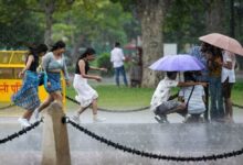 Photo of Weather Update : दिल्ली NCR समेत 9 राज्यों में मौसम कूल-कूल, तेज बारिश के साथ ओले गिरने की संभावना