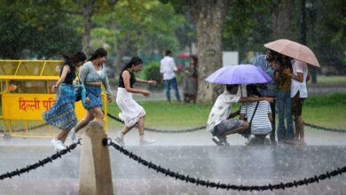 Photo of Weather Update : दिल्ली NCR समेत 9 राज्यों में मौसम कूल-कूल, तेज बारिश के साथ ओले गिरने की संभावना