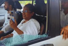 Photo of पश्चिम बंगाल में राजनीतिक तनाव, हुगली में TMC सांसद मिताली की कार पर हमला