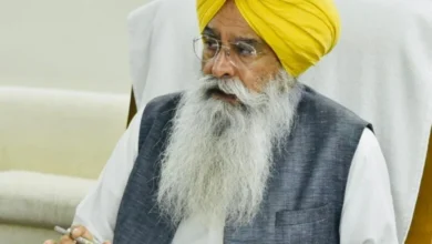 Photo of पंजाब सरकार को मिली बड़ी सफलता, पराली जलाने की घटनाओं में 94 प्रतिशत कमी पर मिला राष्ट्रीय स्तर का पुरस्कार