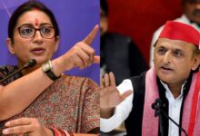 Photo of अखिलेश vs स्मृति : शायराना वार से सियासी संग्राम, गोरखपुर से चुनाव लड़ने की खुली चुनौती