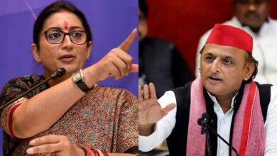 Photo of अखिलेश vs स्मृति : शायराना वार से सियासी संग्राम, गोरखपुर से चुनाव लड़ने की खुली चुनौती