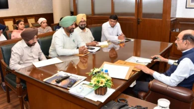 Photo of अब बागबानी क्षेत्र को मिलेगी नई रफ्तार, मोहिंदर भगत ने दिए बड़े पैमाने पर फलदार पौधे तैयार करने के निर्देश