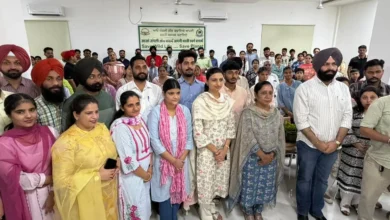 Photo of मंत्री डॉ. बलजीत कौर ने छत्तबीड़ चिड़ियाघर में बच्चों से की मुलाकात, ‘प्रोजेक्ट मुस्कुराहट’ को बताया उम्मीद की किरण