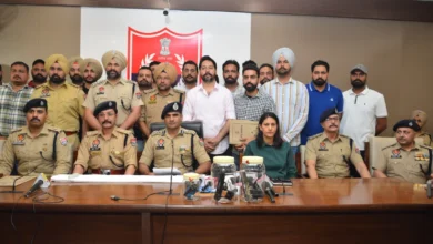 Photo of शंभू-अंबाला रेलवे धमाका केस सुलझा: पटियाला पुलिस ने 12 घंटे में ISI समर्थित आतंकी मॉड्यूल का भंडाफोड़