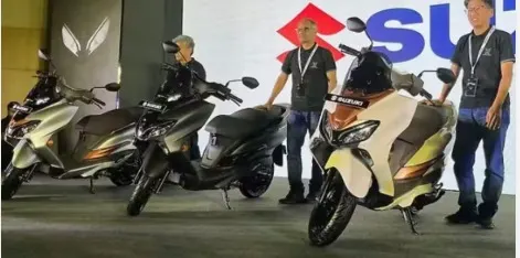 Suzuki Burgman 2026 Launch :