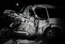 Photo of मऊ में भीषण सड़क हादसा: स्कॉर्पियो-ट्रेलर की टक्कर में 5 की मौत, शादी की खुशियां मातम में बदलीं